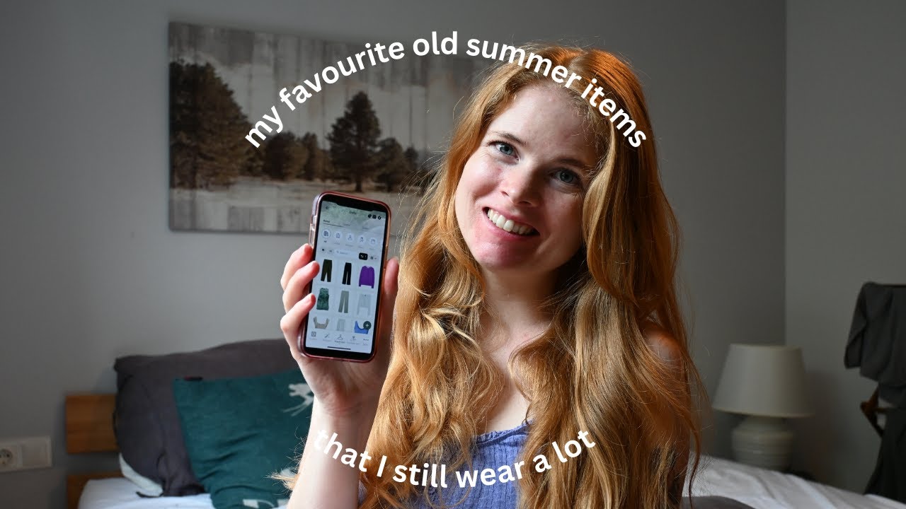 What I Actually Wore This Summer | A video honouring my old clothes, not my new ones