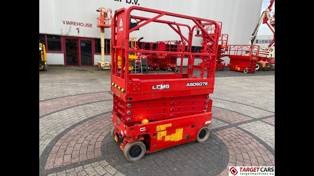 783863 LGMG AS0607E ELECTRIC 0607 AS1930E SCISSOR WORK LIFT 2021 780CM L10500162