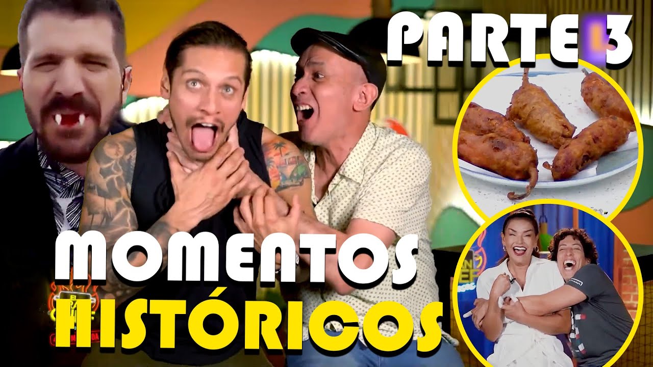 Los momentos más memorables de la historia de El Gran Chef Famosos 👨‍🍳 | Parte 3