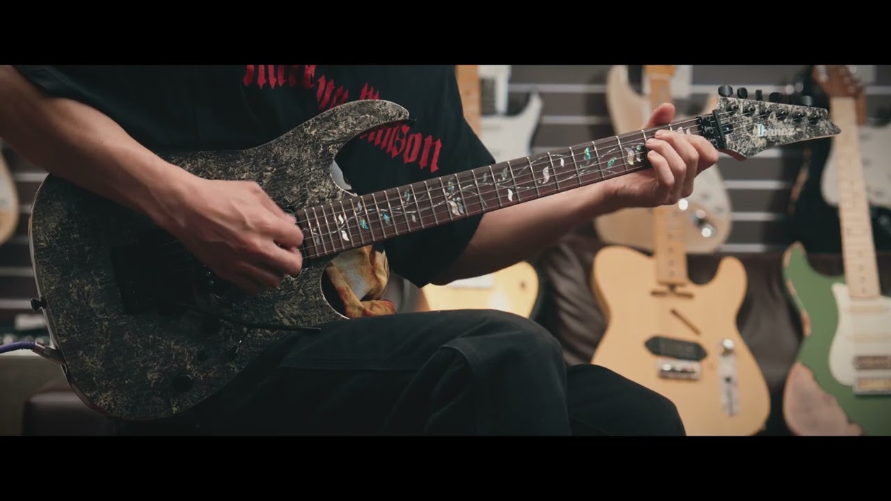 Ibanez RG8620AH / Black Quartz