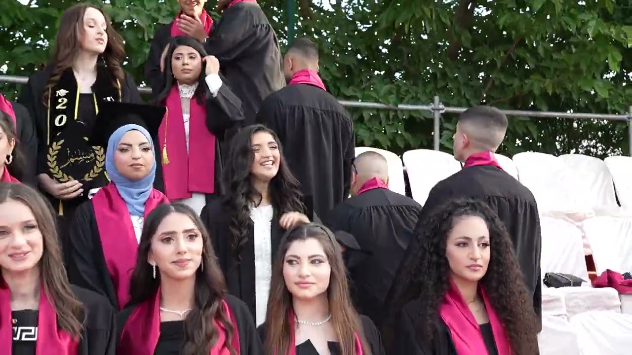 استقبال طلبة الفوج الـــ 23 من مدرسة غرناطة الثانوية
