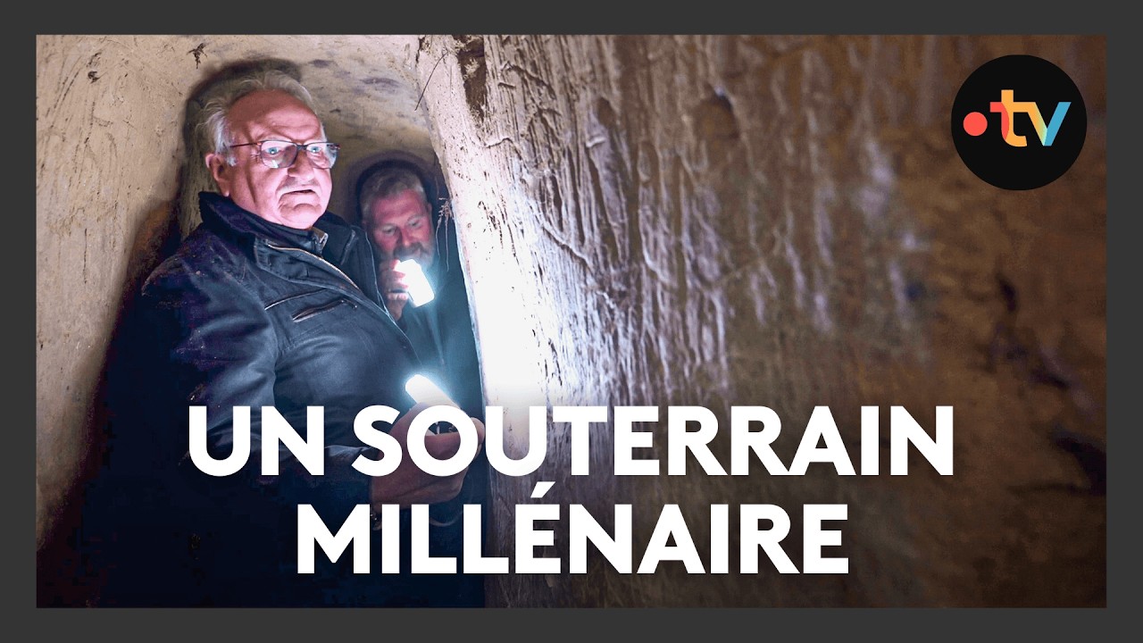 Insolite : un tunnel secret creusé dans la terre sous une église médiévale