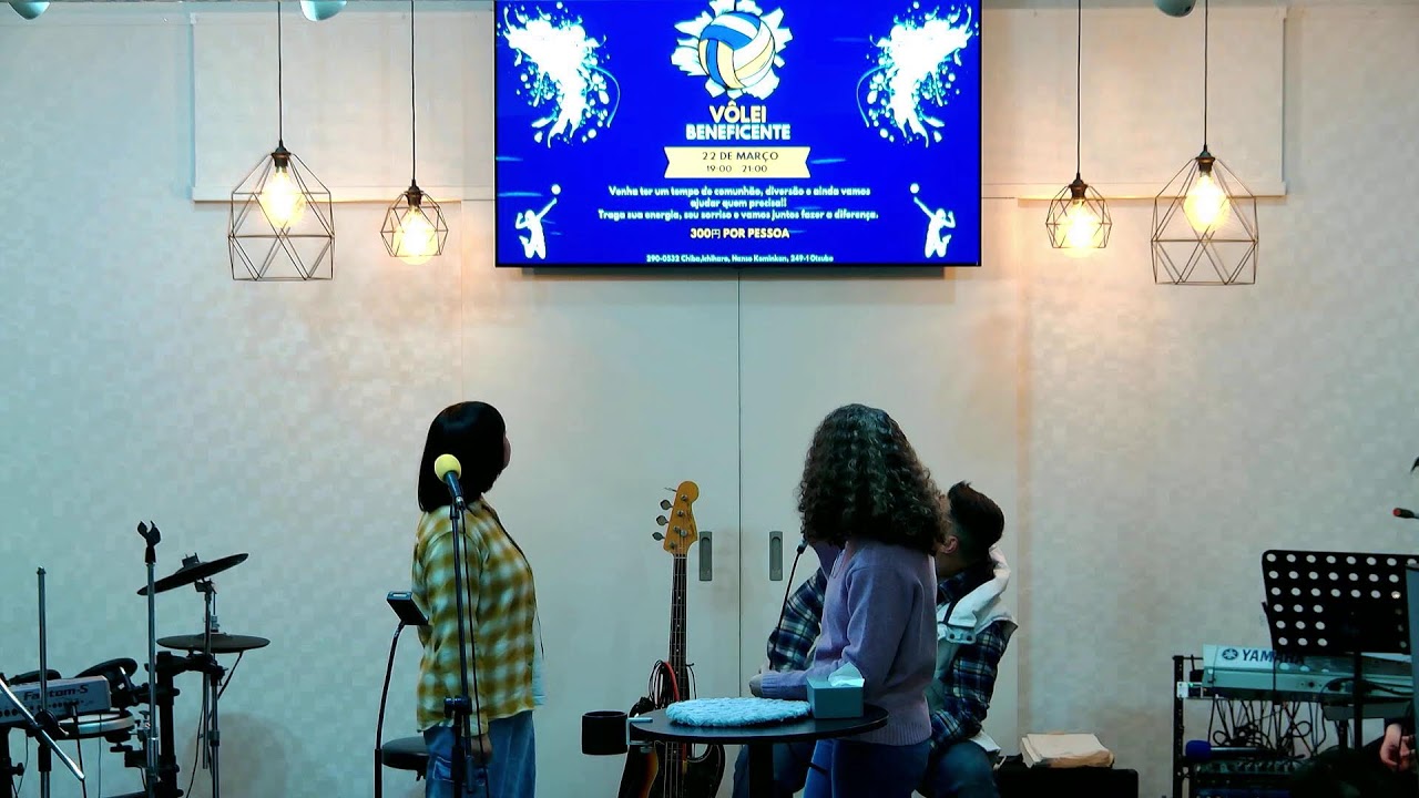 6/3/2026 culto da familha