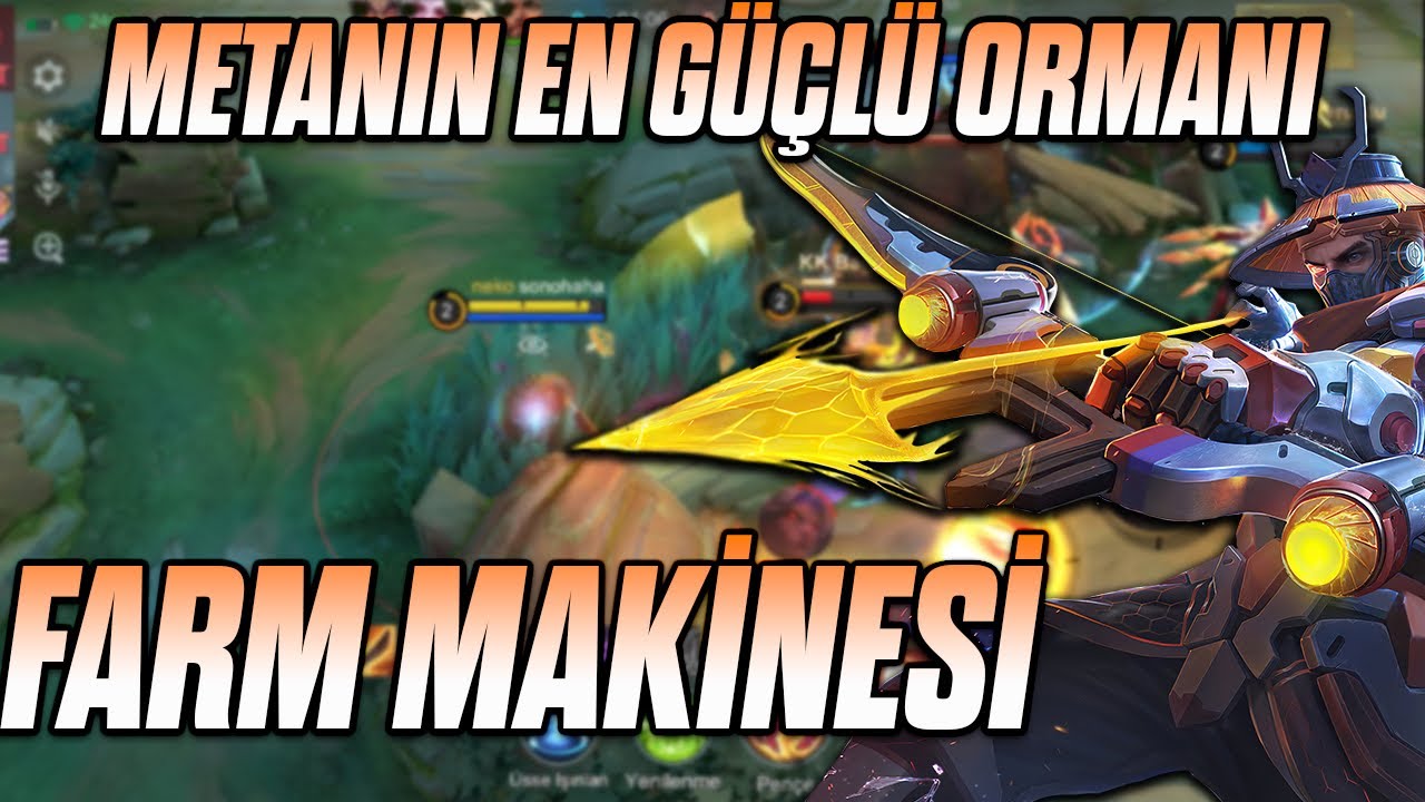 E BİZİM YSS' de BİR FARKLIDIR ŞİMDİ - H&Uuml;K&Uuml;MDAR Yİ SHUN SHİN / MLBB