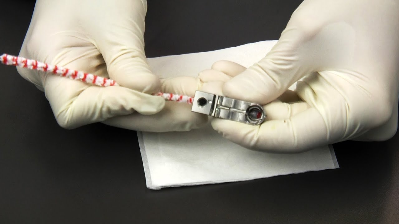 PICO Pµlse Maintenance - How to Clean the Fluid Body Assembly - Nordson EFD
