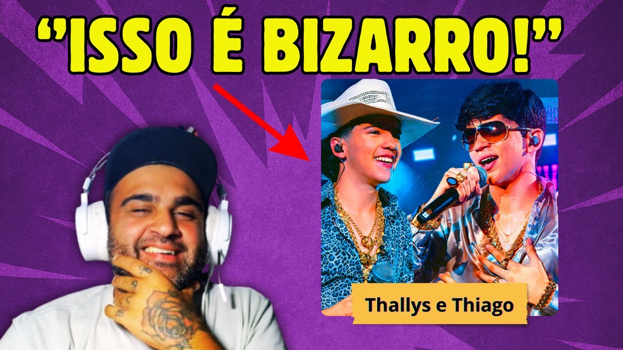 🎤 ANÁLISE VOCAL POLÊMICA: Thallys & Thiago estão cantando MAL? | Crítica Sincera!