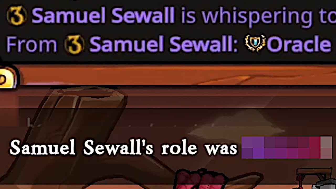 NEVER Trust Oracle Claims... (BetterTOS2 Town Traitor)