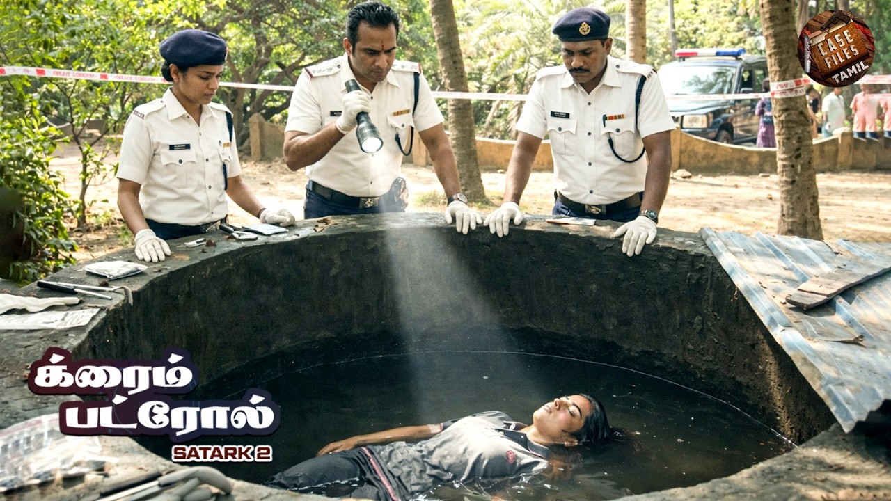 குளத்தில் சிறுமியின் உடல் கண்டெடுக்கப்பட்டது, கிராமம் முழுவதும் தையல்களால் சூழப்பட்டுள்ளது. | Crime