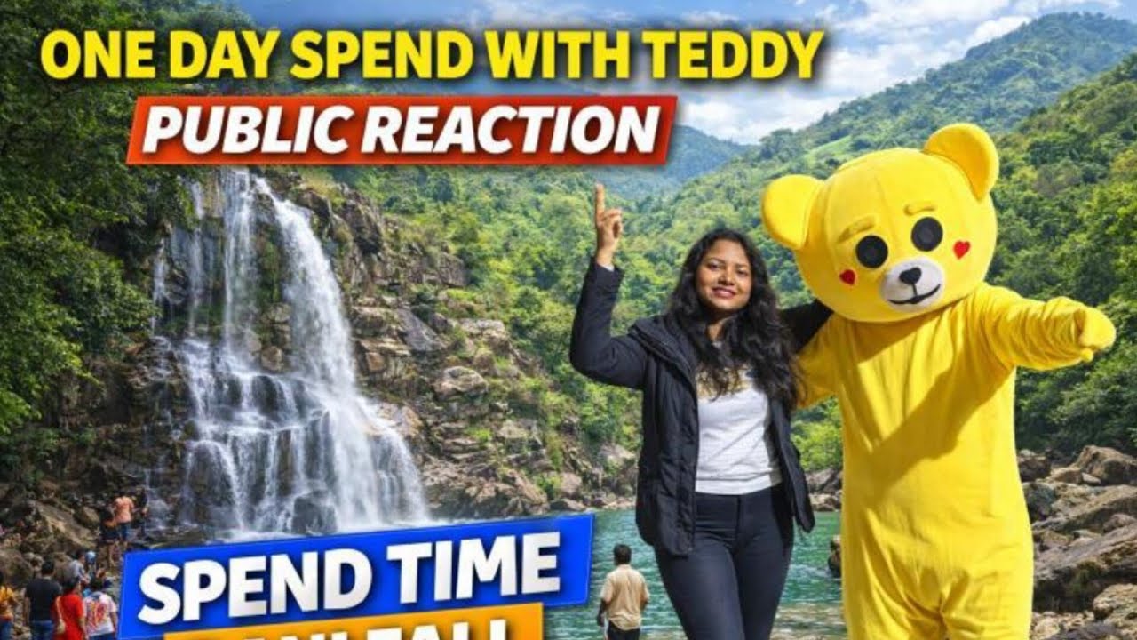 Full Masti With Teddy | टेडी के साथ मस्ती | @KhuntiKiKiran 