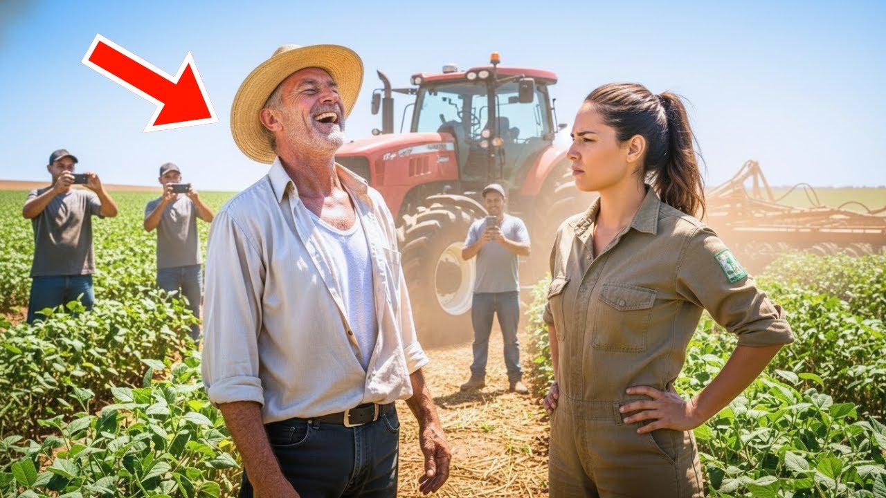 Reparier diesen Traktor, und ich verkaufe dir mein Land für nur 10 R$!‘ — Was die Mechanikerin ließ