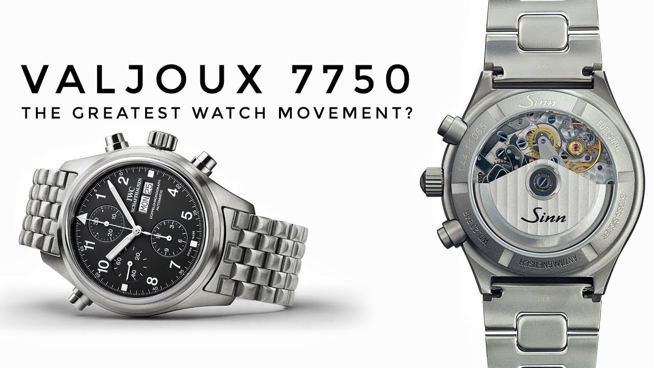 Valjoux 7750: The Greatest Movement of Them All?