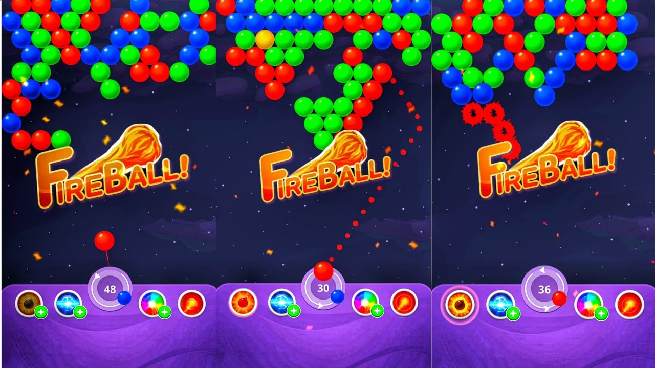 BUBBLE SHOOTER RAINBOW// BUBBLE SHOOTER // ANDROID GAMEPLAY VIDEO 