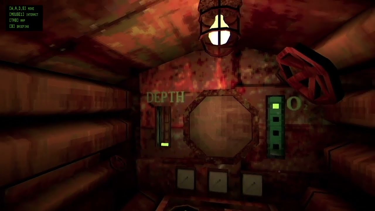 Charborg Streams - Iron Lung: OCEAN OF BLOOD STREAM 🩸