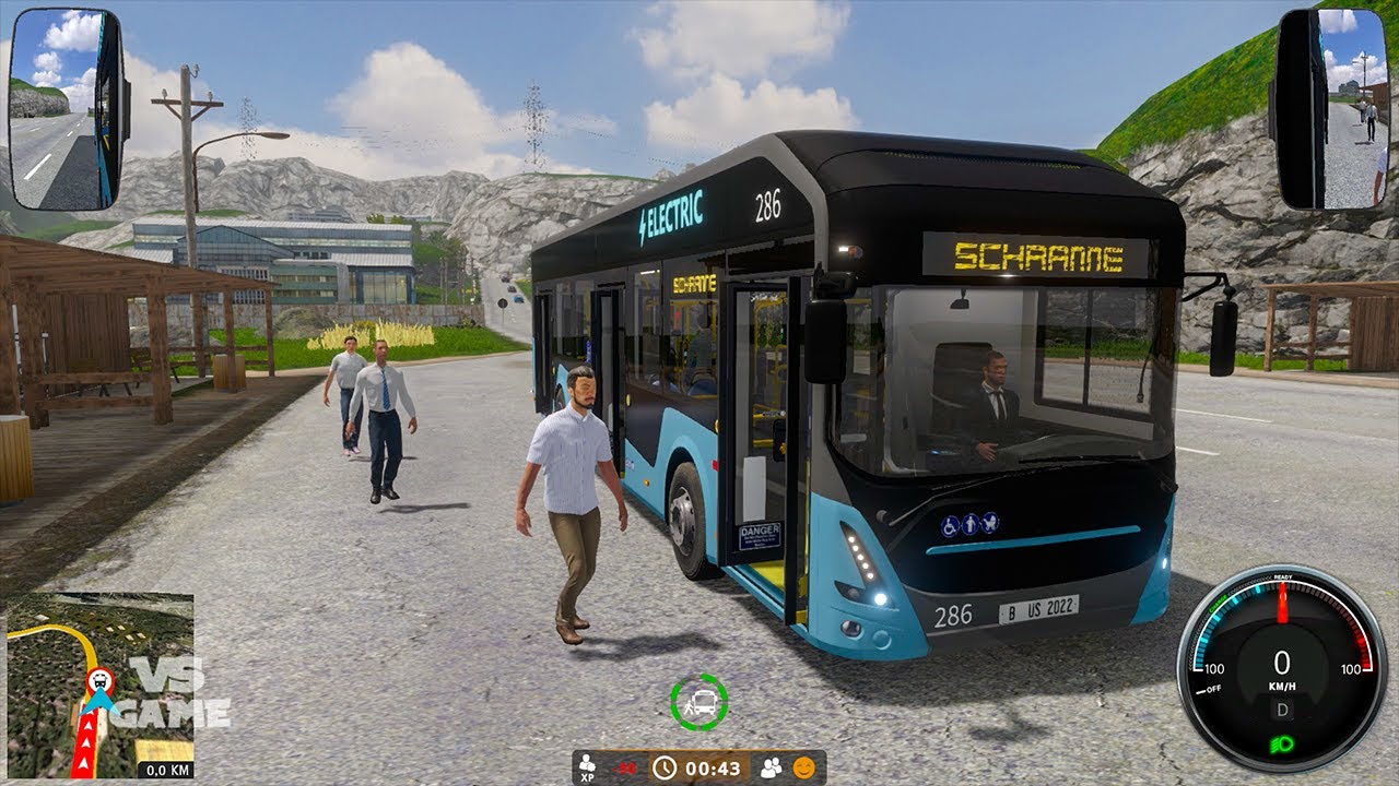 Bus Driving Sim 22 OviLex NEW UPDATE Gameplay