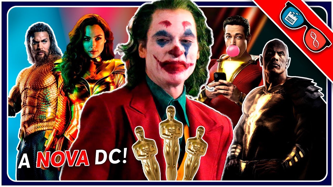 O FUTURO DA DC NOS CINEMAS