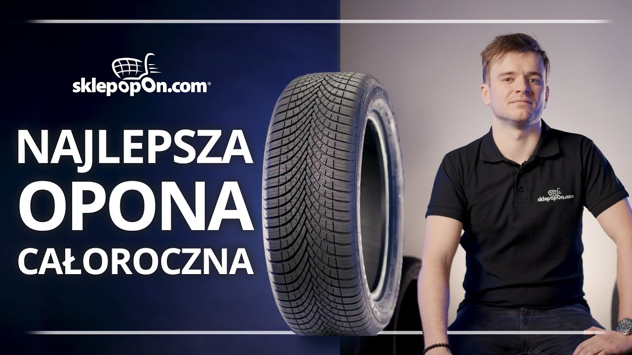 TOP10 Opon CAŁOROCZNYCH w 2021 roku