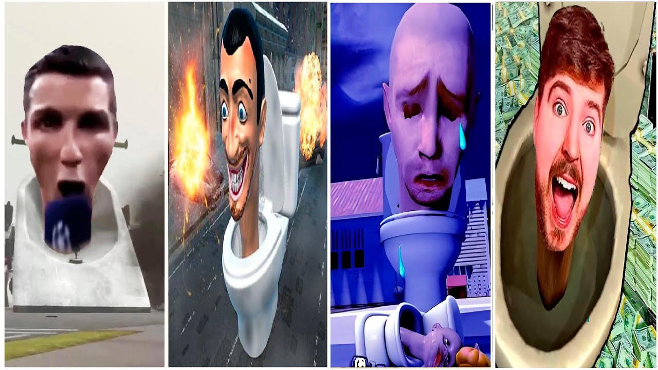 Skibidi toilet battle MEGAMIX #56