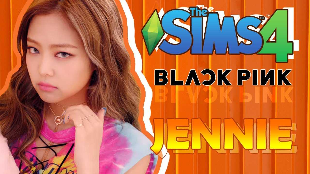 [The Sims 4] Create A Sim | #2 Jennie BLACKPINK ❤ (+CC links download)