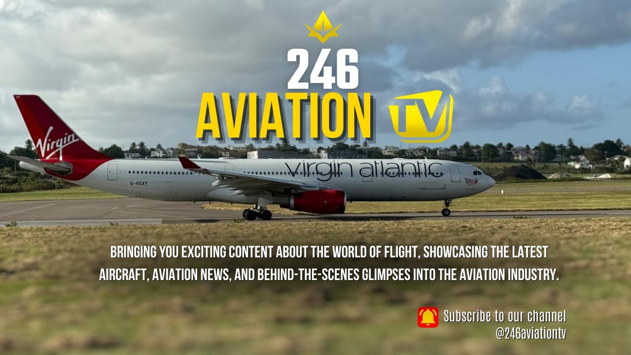 Welcoming to 246 Aviation TV!