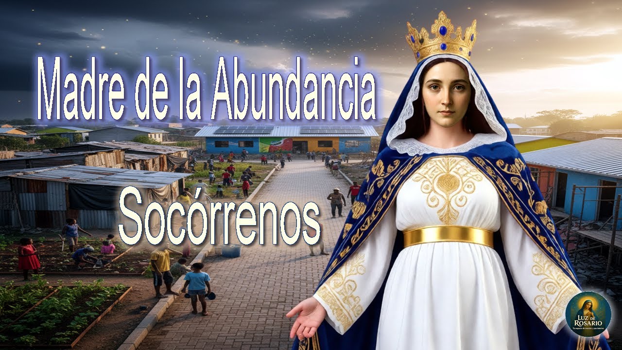 🙏Oración PODEROSA a Nuestra Señora de la Abundancia ✨ Para atraer prosperidad, paz y milagros🙌