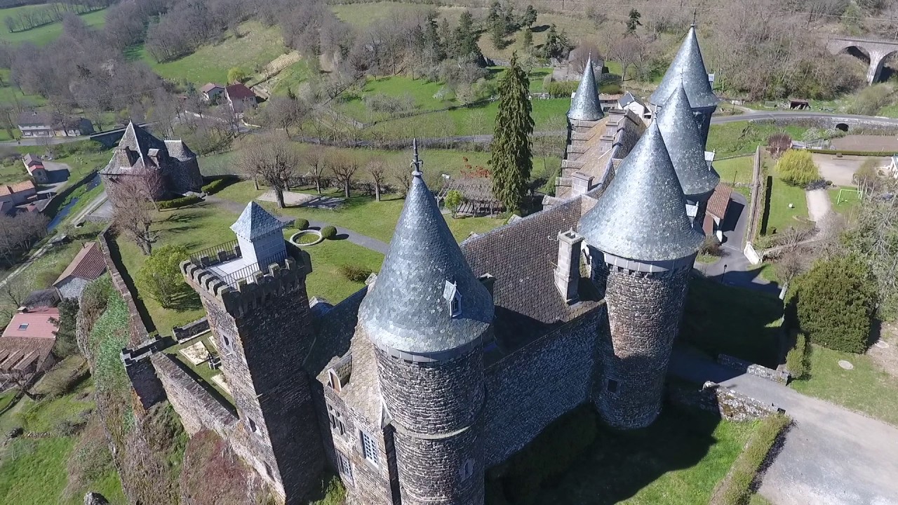 Château du Sailhant - Andelat, France