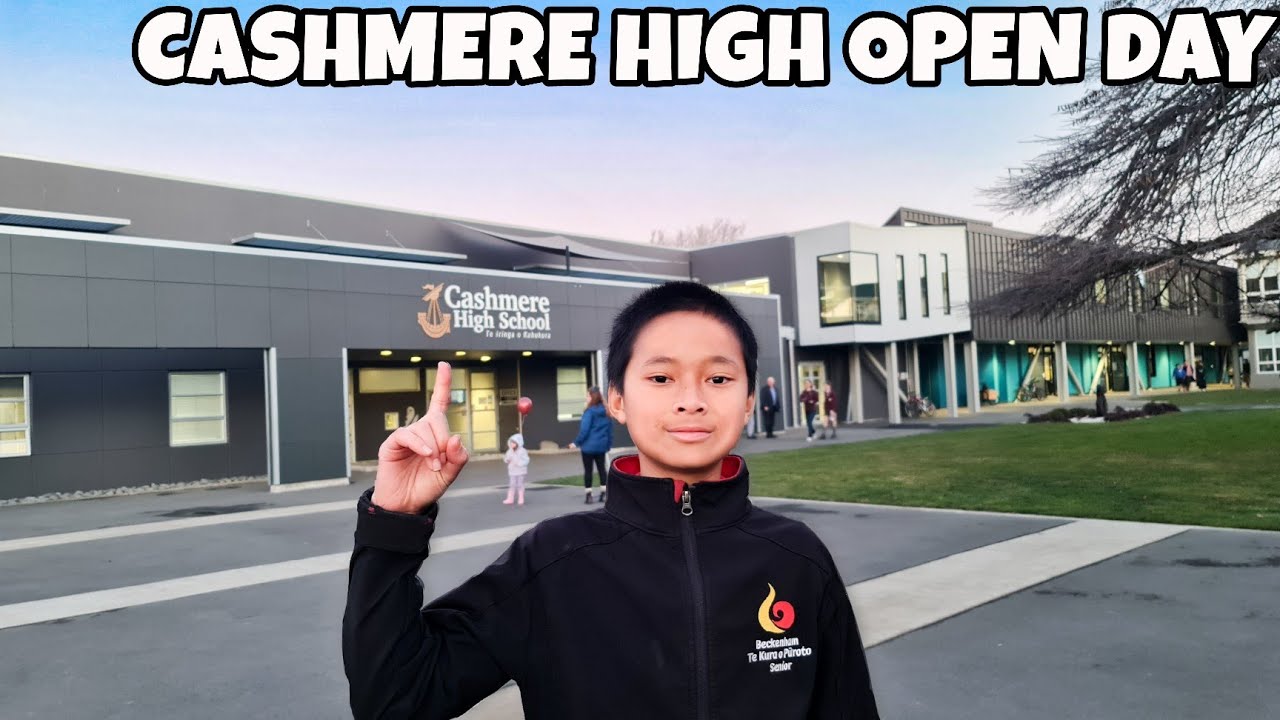 🇳🇿 Cashmere High School — ДЕНЬ ОТКРЫТЫХ ДВЕРЕЙ 2024!! Крайстчерч, Новая Зеландия | TSC Daily, вып...