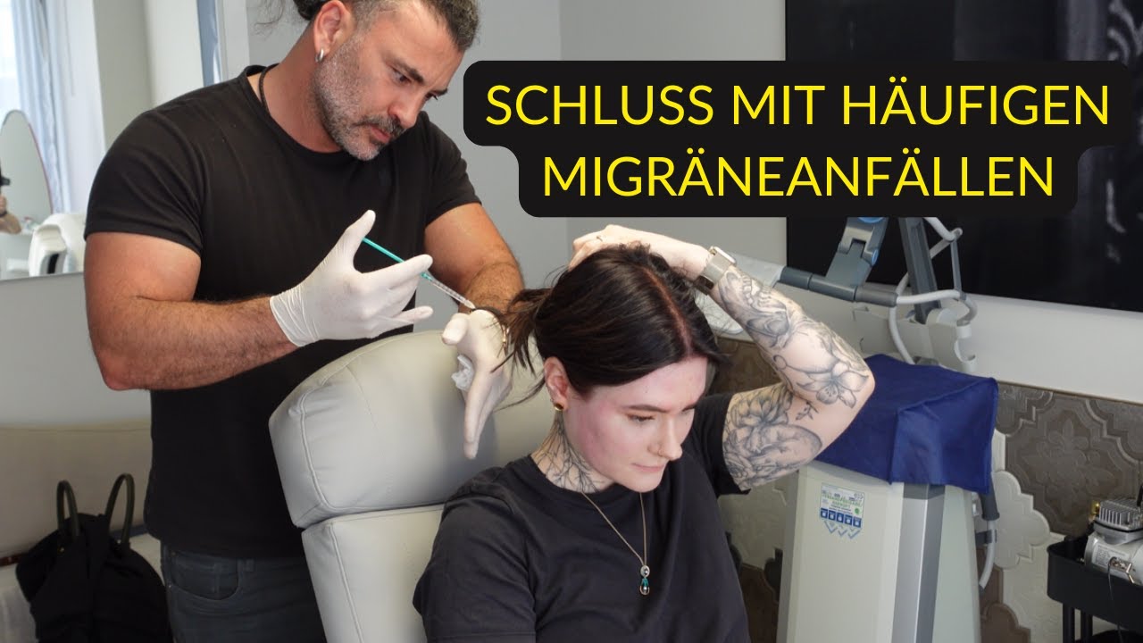 Botox® gegen Migräne: Erfahrungsbericht zur Migränebehandlung bei LIVION