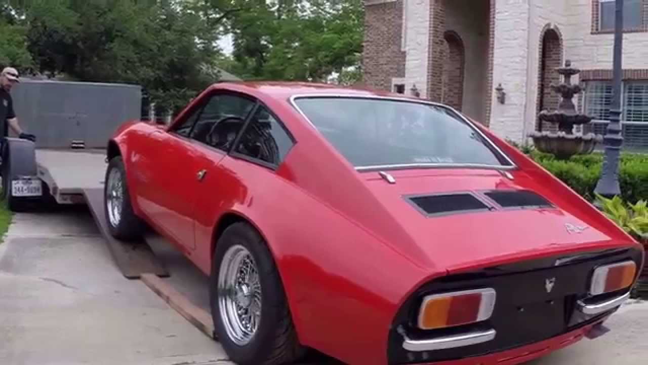 Puma GTE delivery, May, 2014