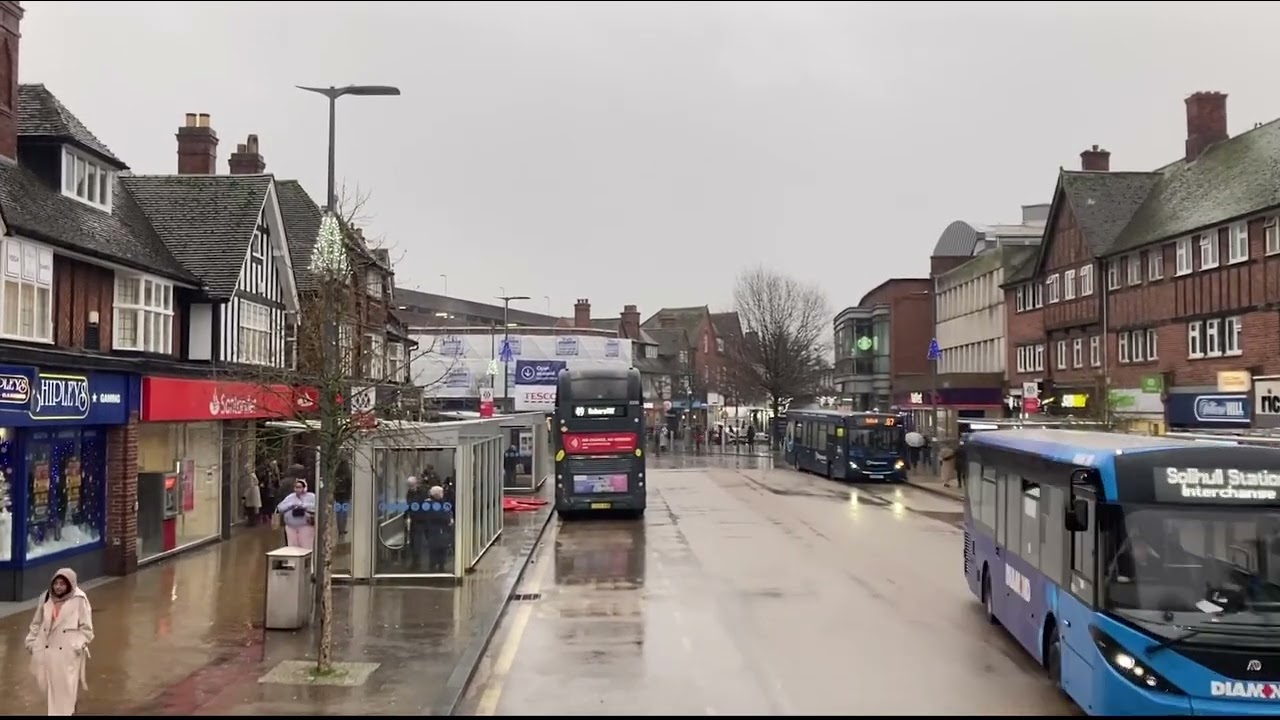 NXWM | Journey on route 73 Solihull Town Centre - Solihull Hospital