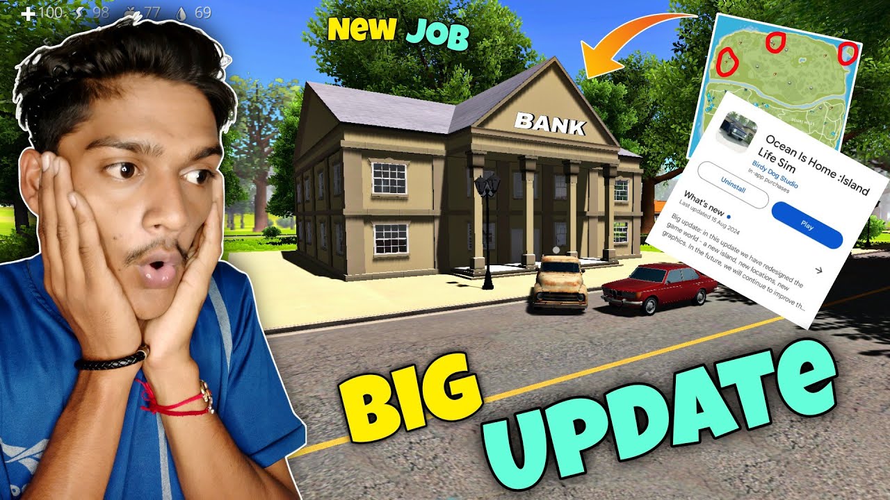 Finally New Update Aahi Gaya in Ocean is Home || Best Update in Ocean is Home 2 (Hindi) Gameplay