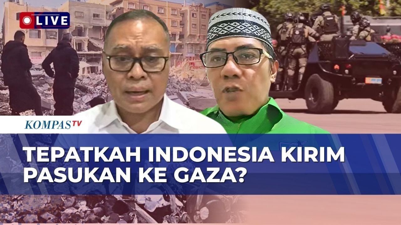 RI Bersiap Kirim Pasukan ke Gaza, Guru Besar UI Ingatkan Anggaran-Pihak yang Kirim: PPB atau BoP?