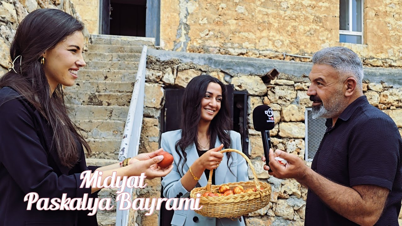 Bakısyan // Bethkustan //Alagöz Midyat Mardin