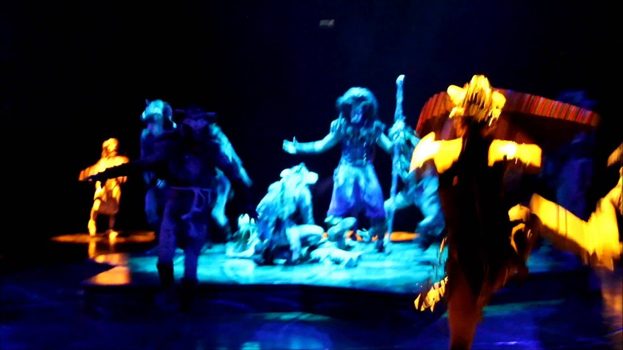 遊歷 | 香港 | 迪士尼樂園 | 獅子王慶典| 仙巴大戰刀疤 | Simba confronts Scar