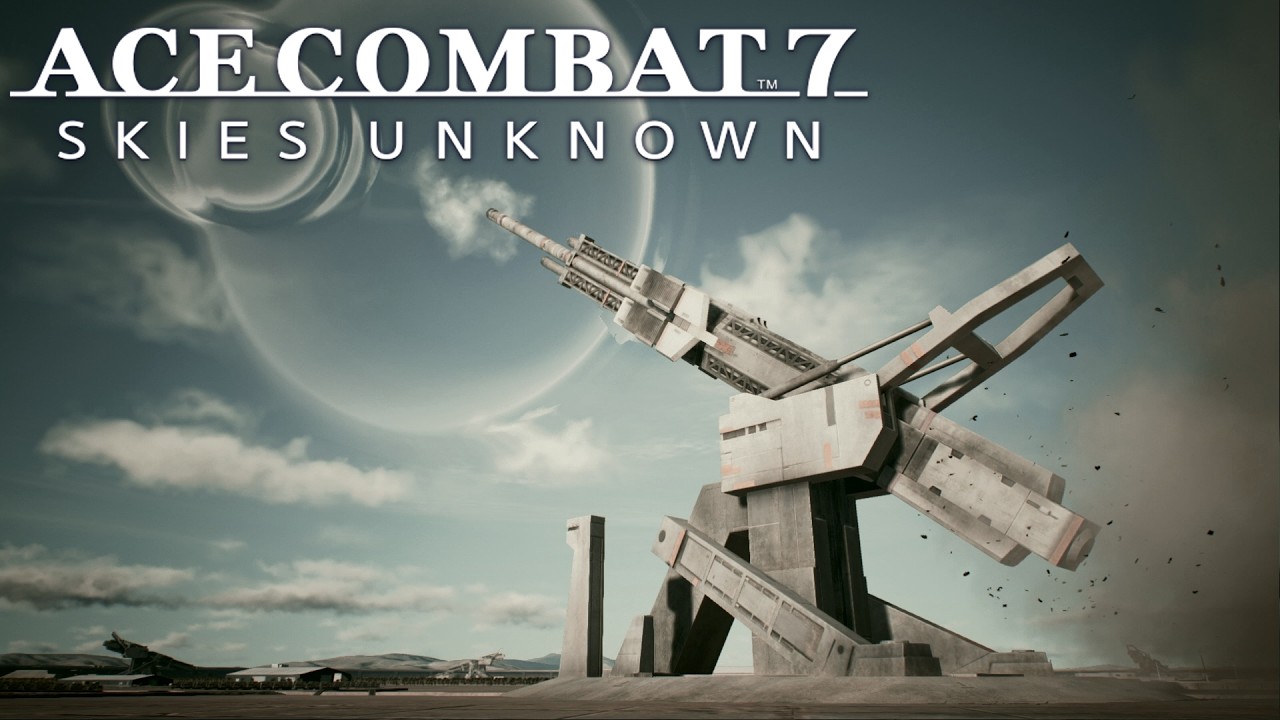 ACE COMBAT 7: SKIES UNKNOWN #12 - Snipando o Drone! [PT-BR]