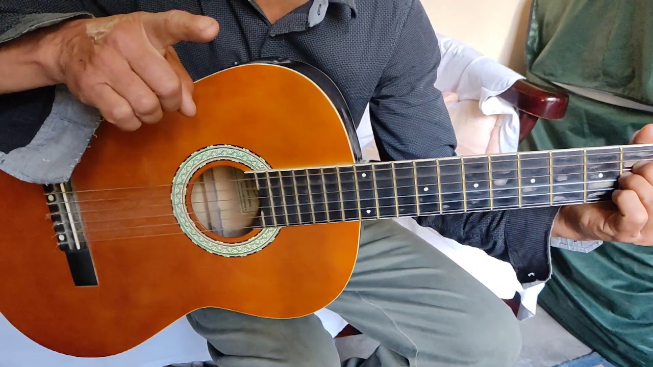 Cómo Tocar Carnaval de Guaranda Con Guitarra Nuevo Tutorial