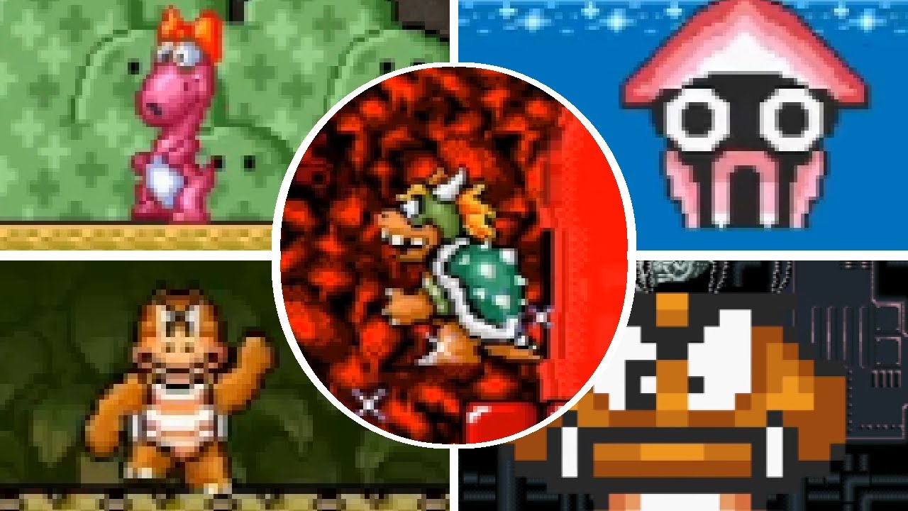 (SMBX) Super Mario Explore: All Bosses