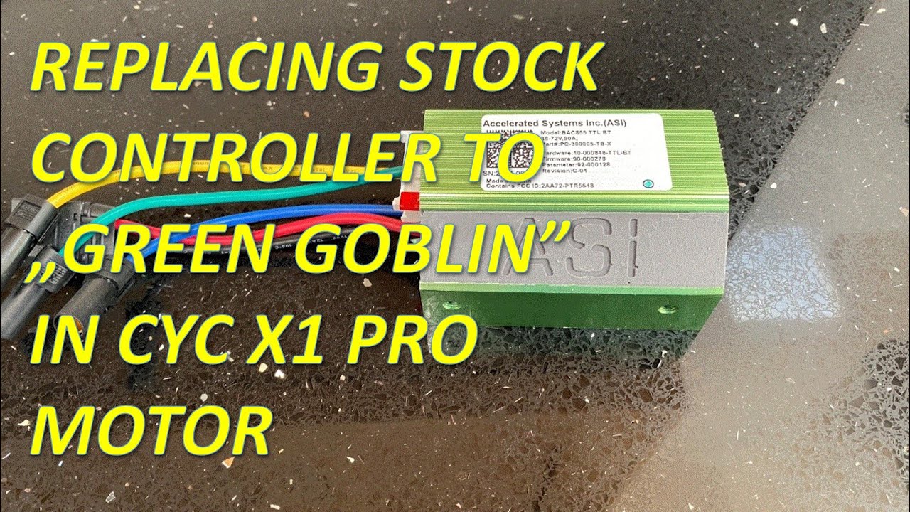 Replacing stock controller to 