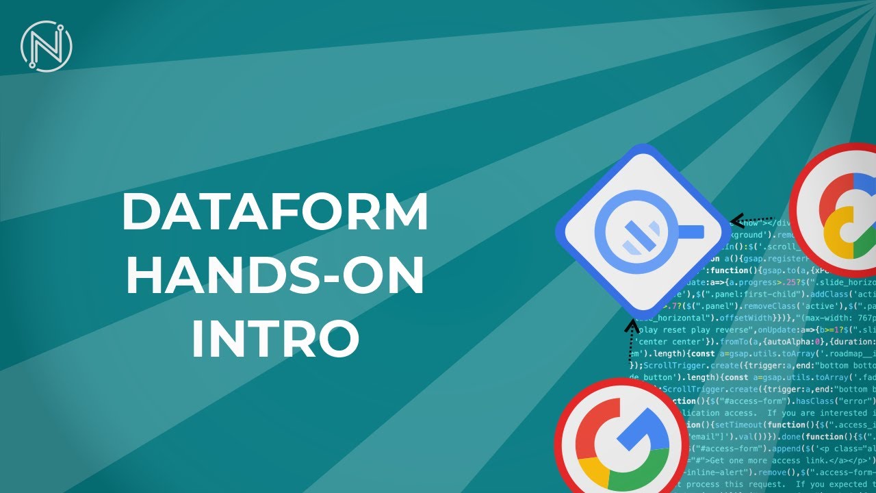 Начало работы с Dataform в Google Cloud