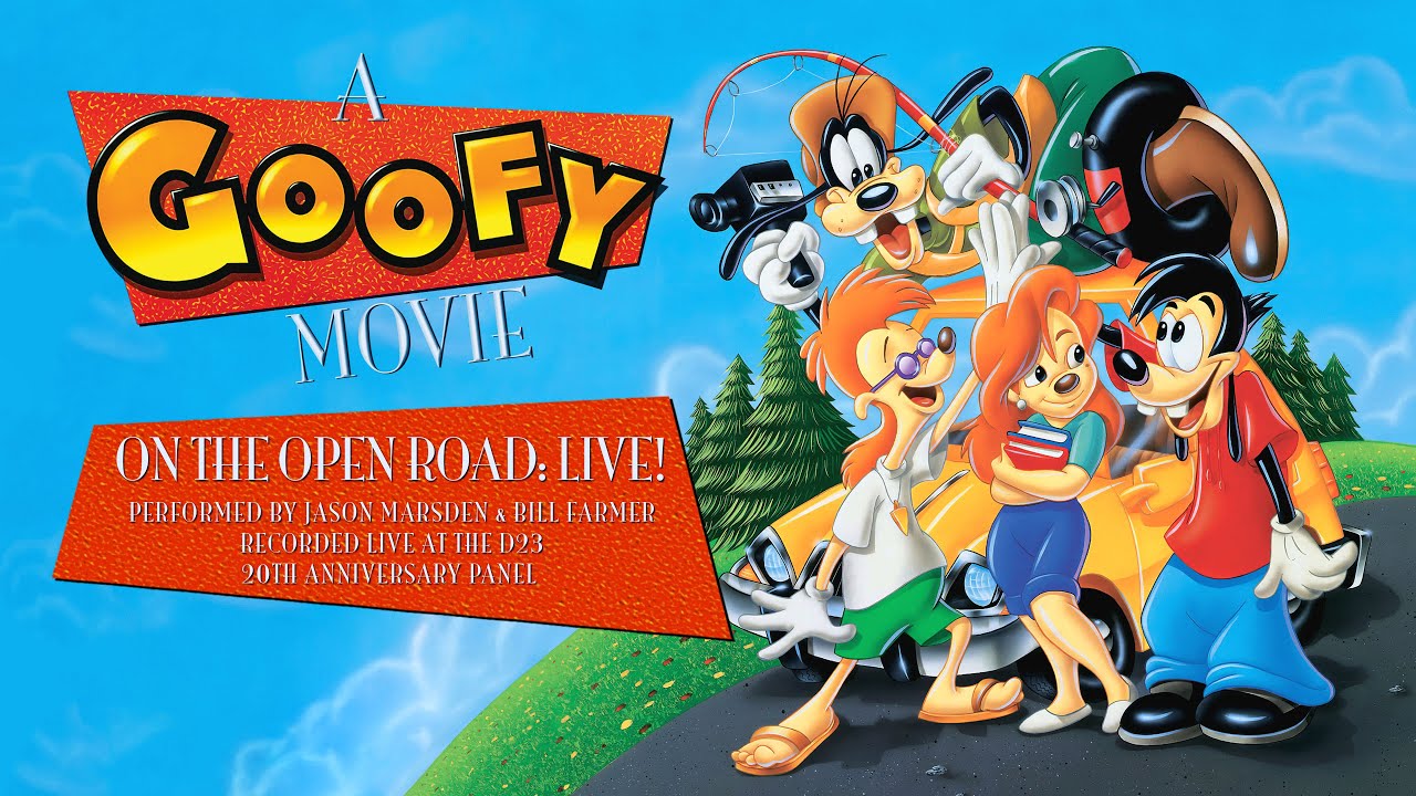 On The Open Road - Live! @ D23 - Feat. Jason Marsden & Bill Farmer - A Goofy Movie - 4K HDR10