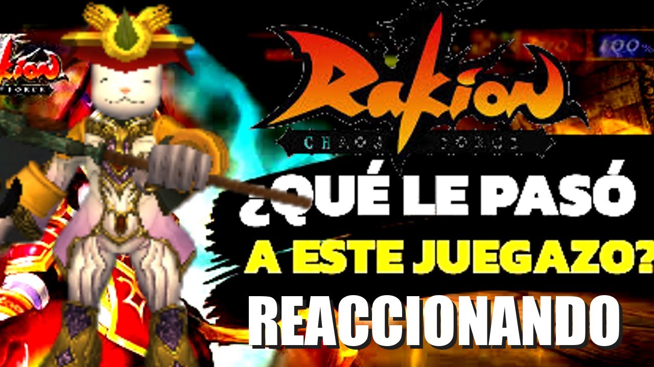 Reaccionando a Que Paso Con Rakion