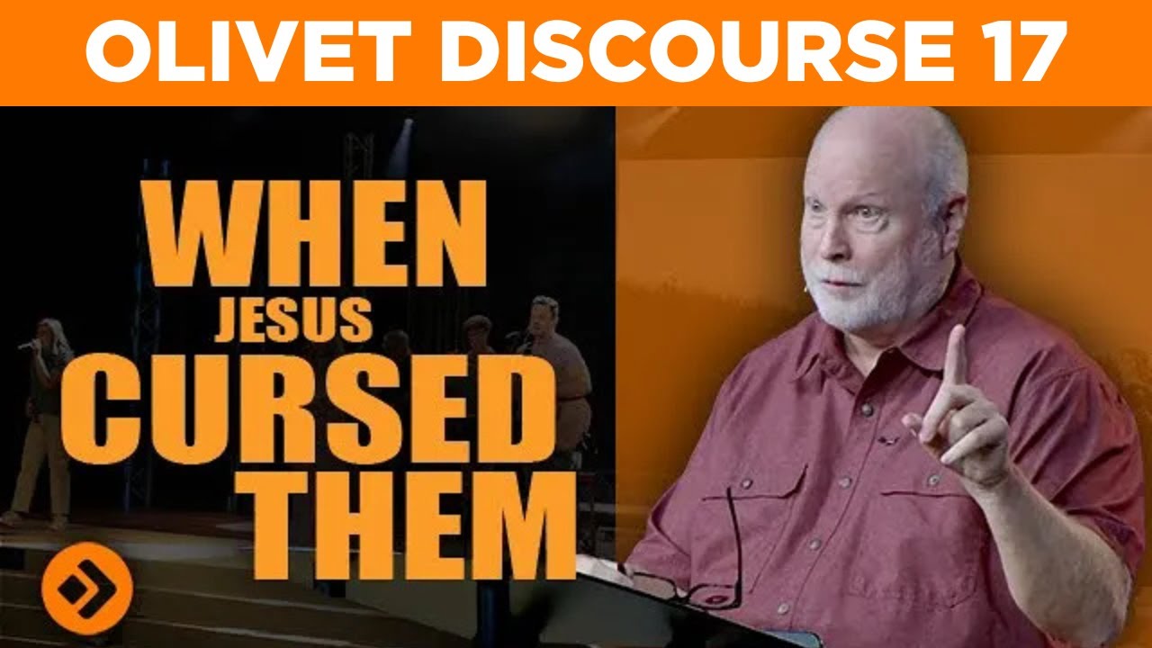 When Jesus Cursed Them: Jesus and the End Times Bible Study 17 | Pastor Allen Nolan Sermon