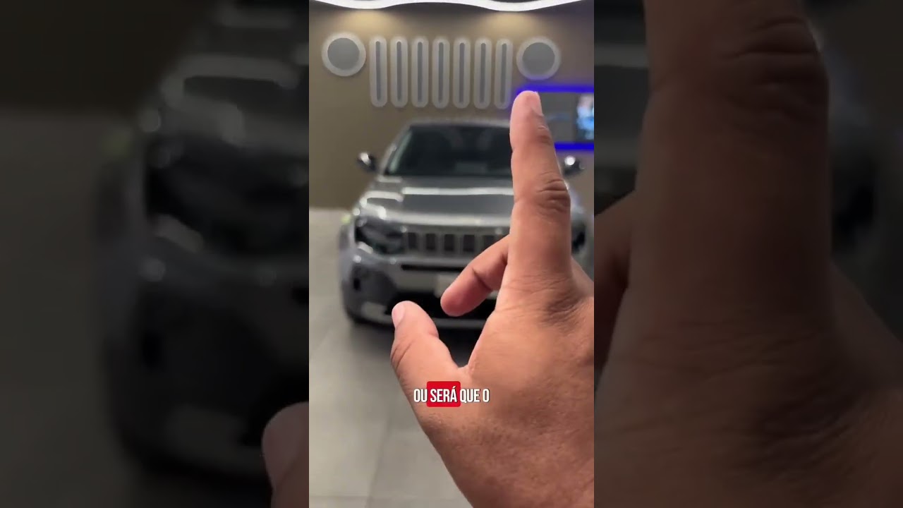 JEEP AVENGER TEM PASSAPORTE CARIMBADO PARA O BRASIL ✈️