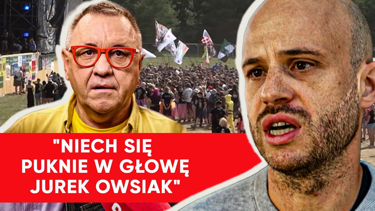 Owsiak grozi Śpiewakowi pozwem. 