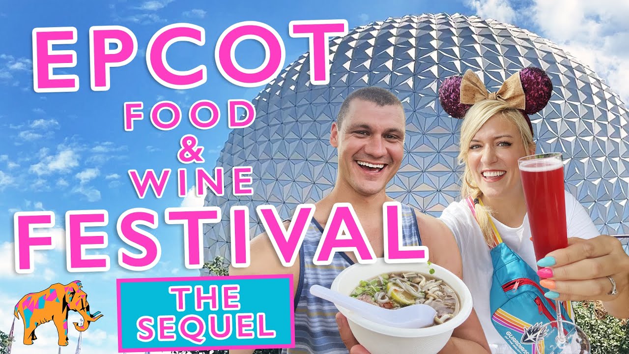 EPCOT's Food and Wine Festival 2022: PART TWO | New Booths!