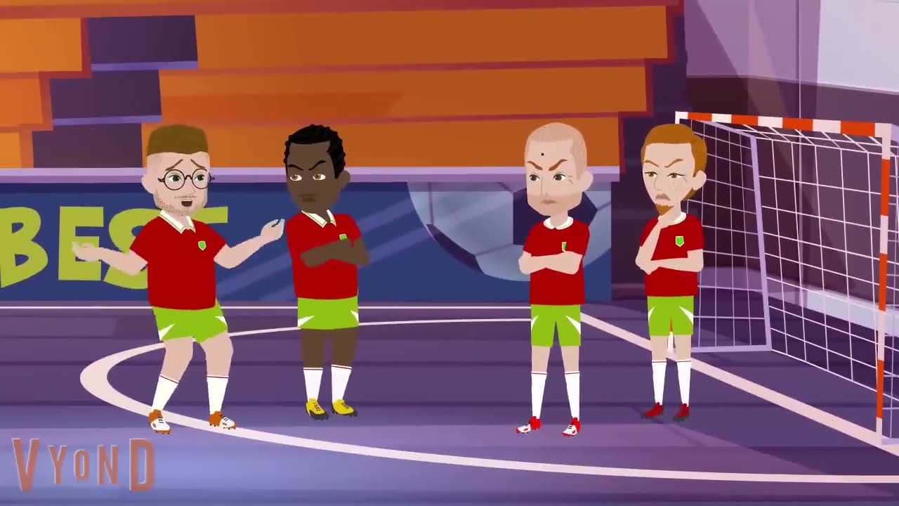 هذه كانت آخر مباراة كرة قدم لي في مسيرتي الرياضية