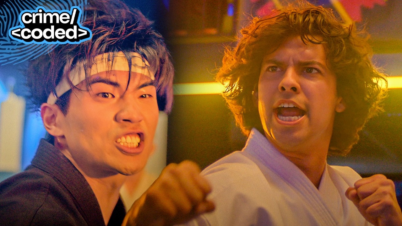 cobra kai (2024) - miyagi-do vs. cobra kai at the sekai taikai