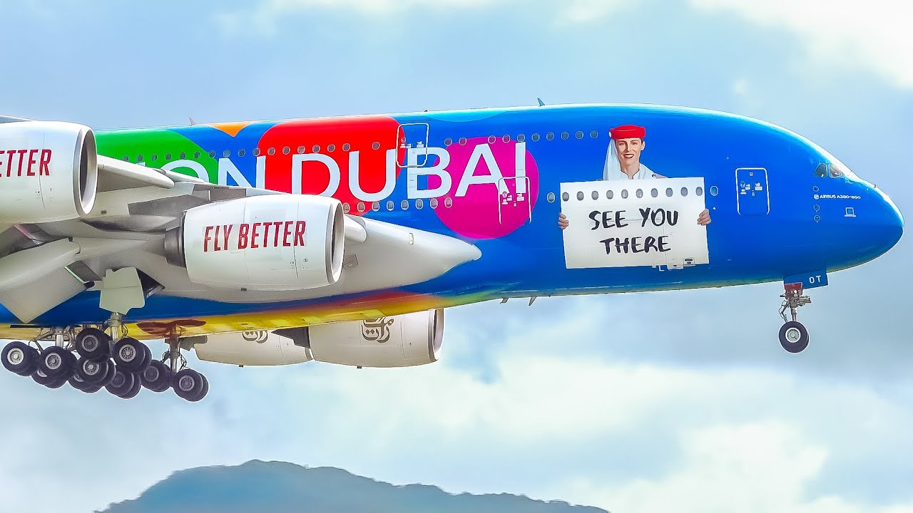 🇲🇺✈️ 20 Minutes INCREDIBLE MAURITIUS Plane Spotting | Sir Seewoosagur Ramgoolam Airport (MRU/FIMP)