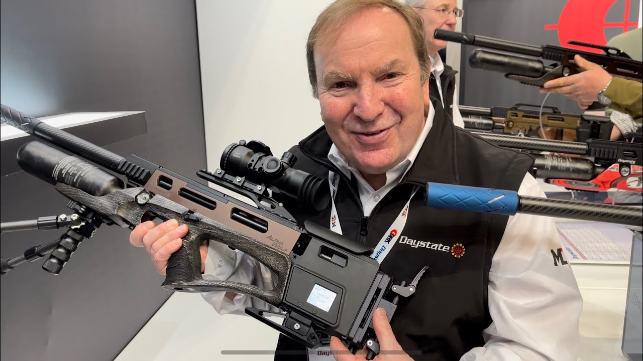 Выставка Great British Shooting Show 2023 - Интервью Daystate с Тони Беласом, Alpha Wolf Safari и...