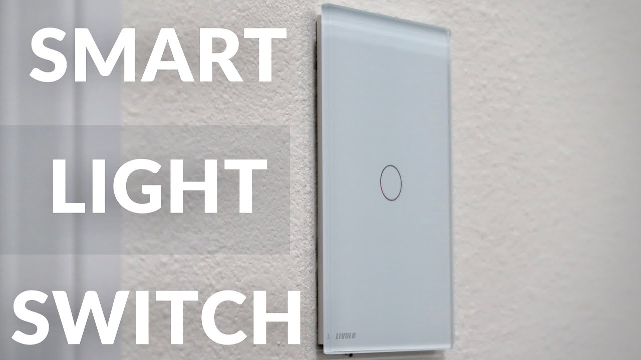 Обзор и установка выключателя Livolo Light Switch &mdash; сенсорный пульт дистанционного управления Smart Switch