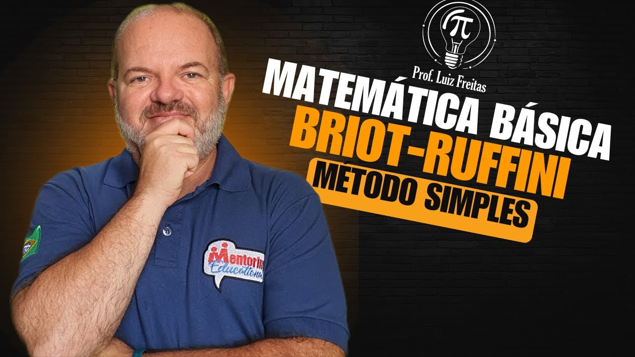 Briot-Ruffini Simplificado | Matemática sem Mistério #ProfLuizFreitas